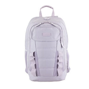 NWT Eastsport Unisex MVP Expandable Recycled 19" Backpack Thistle